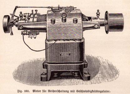 Motor für reihenschaltung - motor,