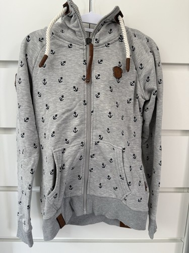 Naketano sweatjacke grau - naketano,