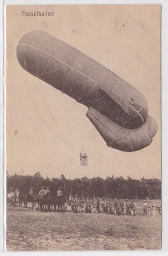 32706 fesselballon vor - fesselballon,