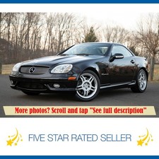 2003 Mercedes-Benz SLK 32 SLK