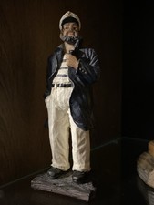 Maritime Dekoration Kapitän Figur Seemann Neu