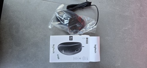 Logitech b100 maus - -, usb