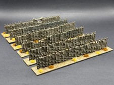 Mittelalterliche Flechtzäune