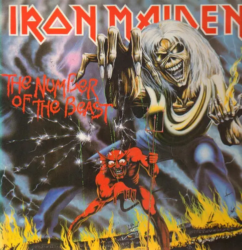 Iron maiden the number - the,