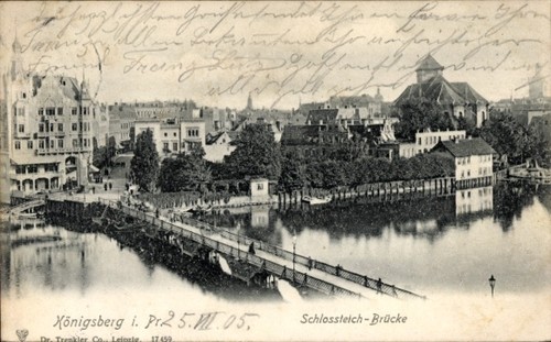 Kaliningrad königsberg - ak,