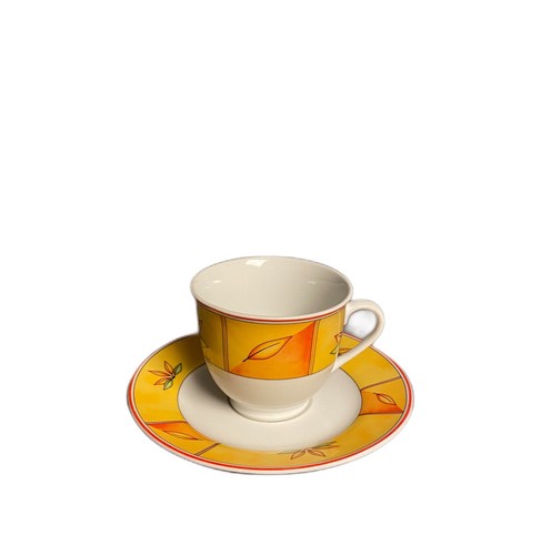 Kaffeetasse mit untere flirt - kaffeetasse,