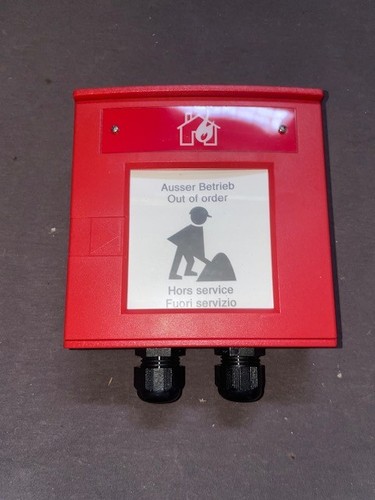 Hekatron handfeuermelder c31 - handfeuermelder, r