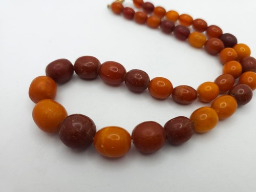Bernstein halskette kette - ,