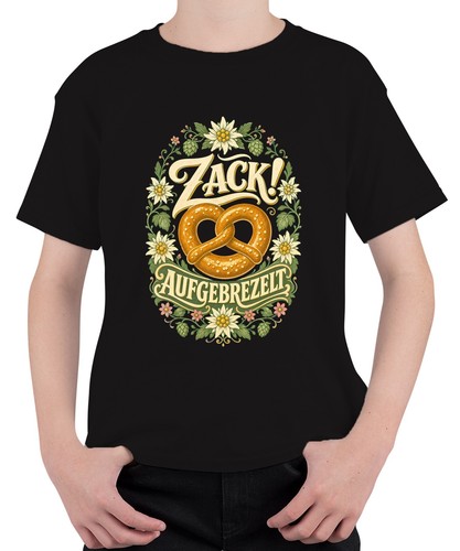 Zack aufgebrezelt brezel - aufgebrezelt,