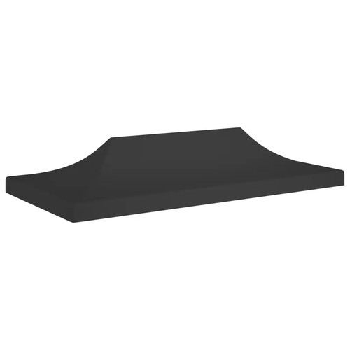 Partyzelt dach 6x3 schwarz - partyzelt-dach,