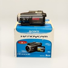 Sony handycam dcr hc1000e - handycam, dcr-hc1000e