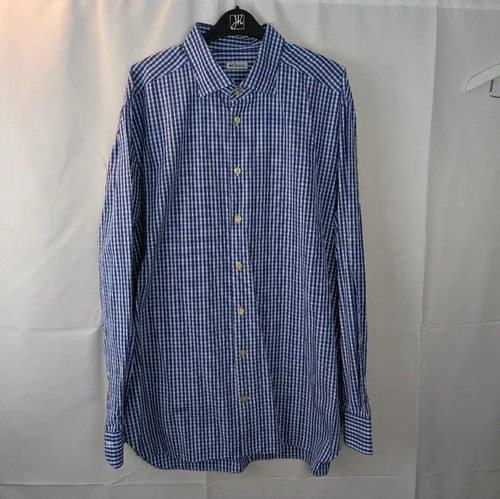 Kiton custom shirt size