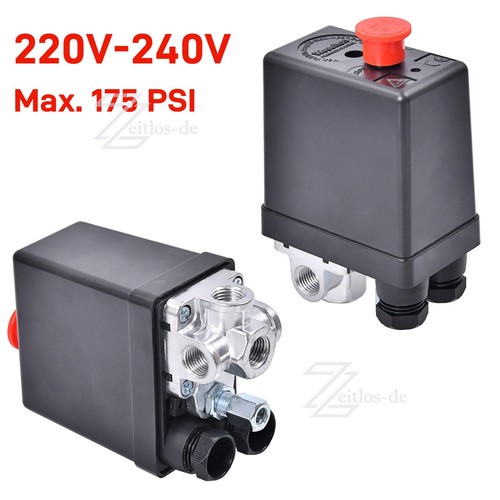 220v 240v druckregler - 1/4",