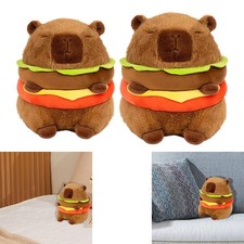 Plüsch-Hamburger-Capybara-Sof