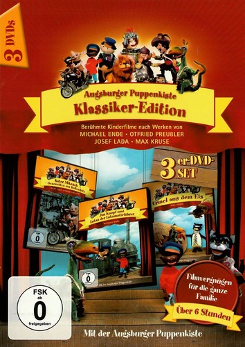 Augsburger puppenkiste - puppenkiste,