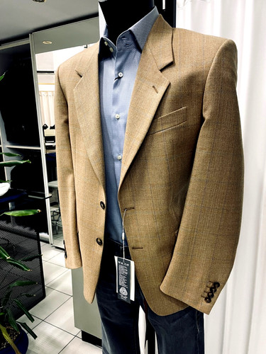 Herrenjacke signiert luciano - herrenjacke,
