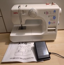 AEG 376 Nähmaschine