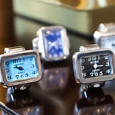 Legierung Ring Uhr stilvolles