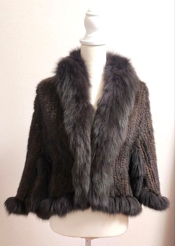 Nerz garn blaufuchs pelz - blaufuchs,