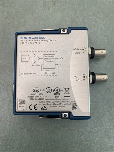 National instruments 9260 - instruments,
