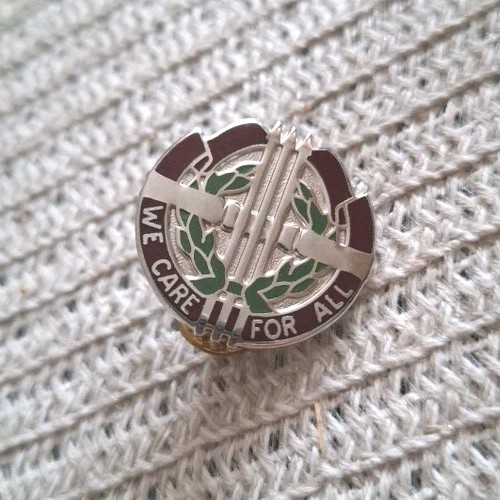 Army unit crest - crest, "95th