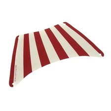 1x Lego Stoff Segel 27x17 rot gestreift Schiff Pirates 6243 64992 sailbb43