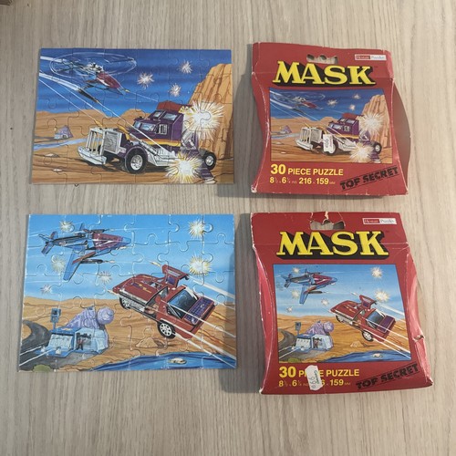 Hestair puzzle maske - hestair,