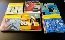 91 Singles "Deutsche Grammophon" Klassik 7" Vinyl 45 Schallplatten Sammlung lot