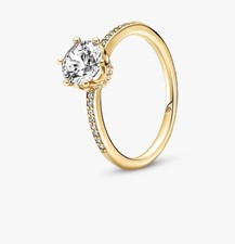 Pandora Klare Funkelnde Krone