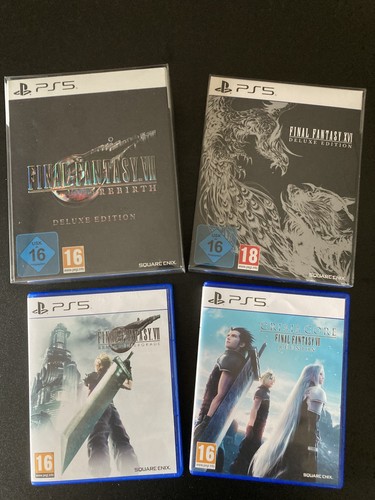 Final fantasy vii remake - remake,