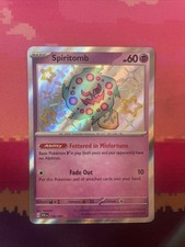 Pokemon karte spiritomb - pokemon,