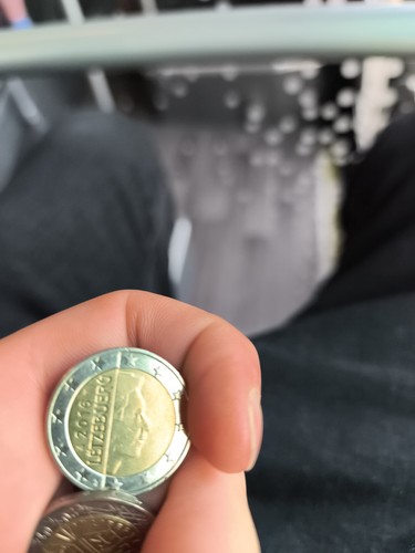 Euro münze letzebuerg 2016 - 2,