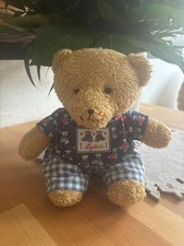 Sigikid Teddy Bär Bärli sitzend Frottee Hose Pulli so niedlich top Zustand