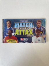 Match Attax 09/10 Booster Blister 2009 / 2010 Neu