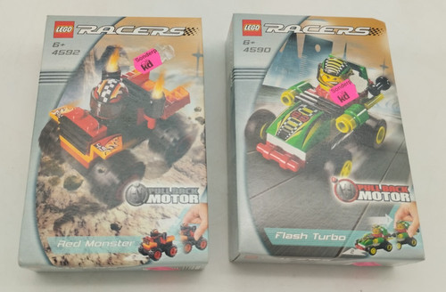 Lego 4592 4590 racers - lego,
