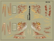 Decals 1 Satz  Scania Greif