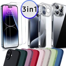 Hülle + 2x Schutzglas 9H für