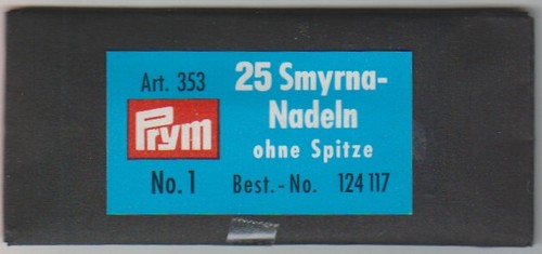 Prym smyrna nadeln - prym, (25