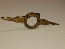 Zierblende (für magisches Auge) aus Nordmende Phono Super CH=308/8 - Röhrenradio