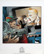 Enki Bilal - embrassez-moi /