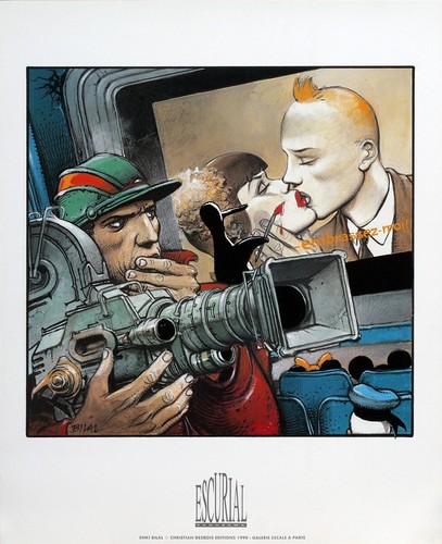 Enki bilal embrassez - bilal, embrassez-moi