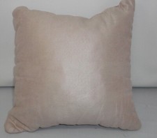 Dekokissen 34 x 34cm Crem farb.Samt