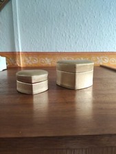 Hochzeitsdeko/ goldene Hochzeit, 2 Herzen als Dosen 