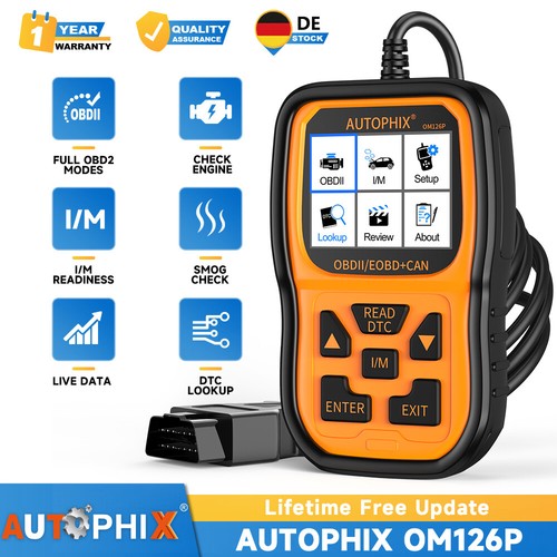 Autophix om126p obd2 - autophix,