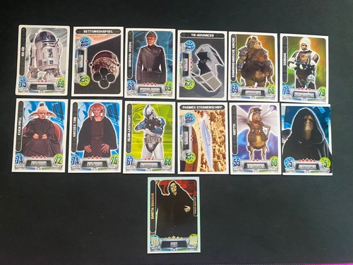 Star wars force attax - force, 2
