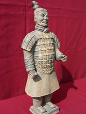 Terrakotta Figur (Soldat