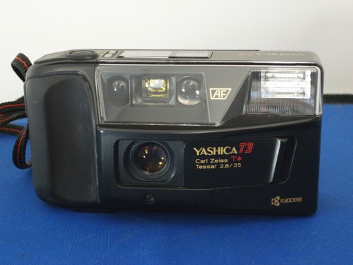 Yashica af - yashica, t3