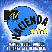 Mtv hacienda von various cd - von,
