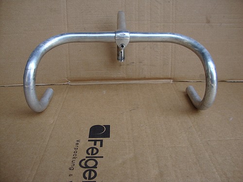 Vintage cockpit alu rennrad - alu,