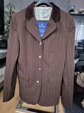 Turnier Jackett Sakko Busse Gr. 72 (36 Lang) Braun Aachen